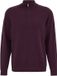 WE Fashion Heren regular fit trui met quarter-zip