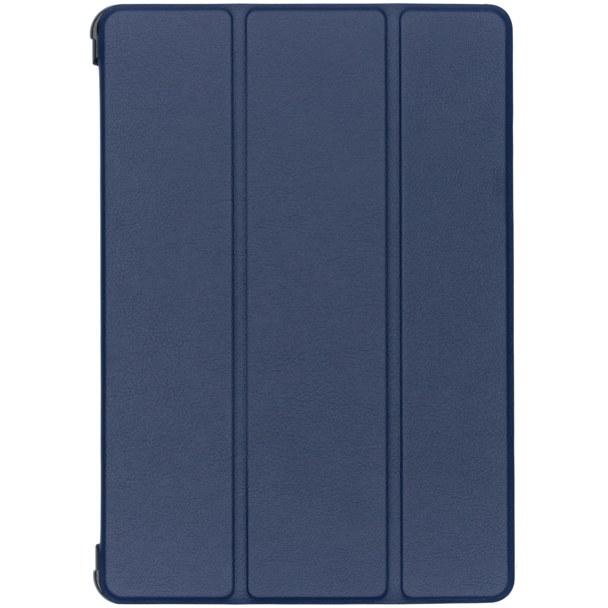 - Stijlvolle Bookcase hoesje voor de Lenovo Tab P10 - Donkerblauw
