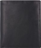 Esquire Portemonnee Logo Card Wallet Black Zwart