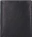 Esquire Portemonnee Logo Card Wallet Black Zwart