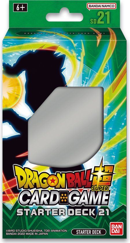 Dragon Ball SCG Z03 Starter Deck 1 - Trading Cards - Engels