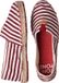Toni Pons Klassieke unisex espadrille BLANES-DD Rood Maat 46