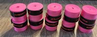 Bullpadel 10x Rose Overgrips Padel Tennis Badminton Tacky