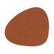 LIND DNA Nupo placemat curve 37x44cm rust