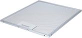 Kenekos - Metalen vetfilter voor afzuigkap 305 mm x 267 mm. Compatibel met AEG, Whirlpool en meer. Reserveonderdeelnr. 405525042-9. Vervangende vetfilter van aluminium.