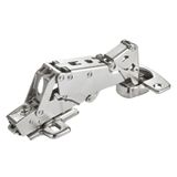 SOTECH groothoekscharnier 165° Sensys 8657i Hoekaanslag (aanwezig) soft-close en automatisch sluiten, snelle montage incl. montageplaat hoogte 0 mm