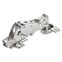SOTECH groothoekscharnier 165° Sensys 8657i Hoekaanslag (aanwezig) soft-close en automatisch sluiten, snelle montage incl. montageplaat hoogte 0 mm