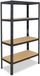 Shelfplaza HOME metalen stellingkast - 180x50x60 cm - antraciet - 4 planken