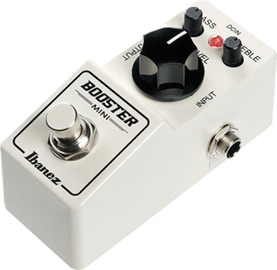 Ibanez BTMINI Booster Mini - Distortion voor gitaren