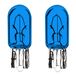 cyclingcolors 2 x lampen 12 V 1,7 W T6,5 W2,2 x 5,2 D blauwe wedge teller dashboard auto motorfiets scooter