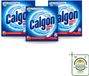 Calgon 3 x Nettoyant machine à laver Poudre 3-en-1 Anti-calcaire 60 doses
