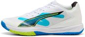 Puma Accelerate Turbo 4 Game On Handbalschoenen Uniseks Wit Maat 43