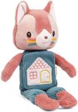 Lilliputiens - Peluche phosphorescente & livre - Jeanne le chat