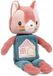Lilliputiens - Peluche phosphorescente & livre - Jeanne le chat