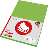 Quantore Kopieerpapier 160gr Helgroen A4 | 10 Stuks