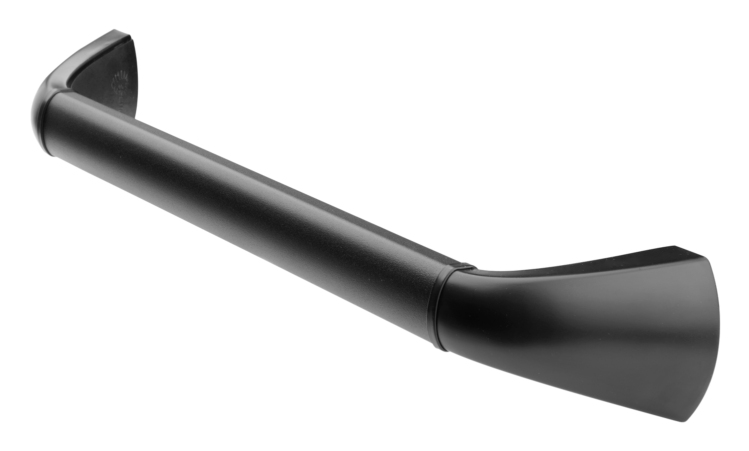 SecuCare wandbeugel aluminium 500 mm / Mat zwart