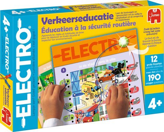 Electro Verkeerseducatie - Educatief spel - Nederlandstalig