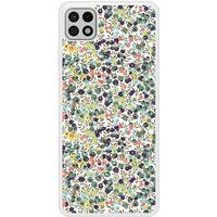Liberty Verstevigd hoesje met sublimatie bedrukking, compatibel met Samsung Galaxy A22