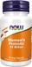NOW Foods Womans Biotics 20 Milliards 50 Capsules