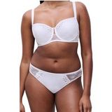 Chantelle Co Bra Tshirt Half Cup Foam White Taille: B80