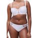 Chantelle Co Bra Tshirt Half Cup Foam White Taille: B80