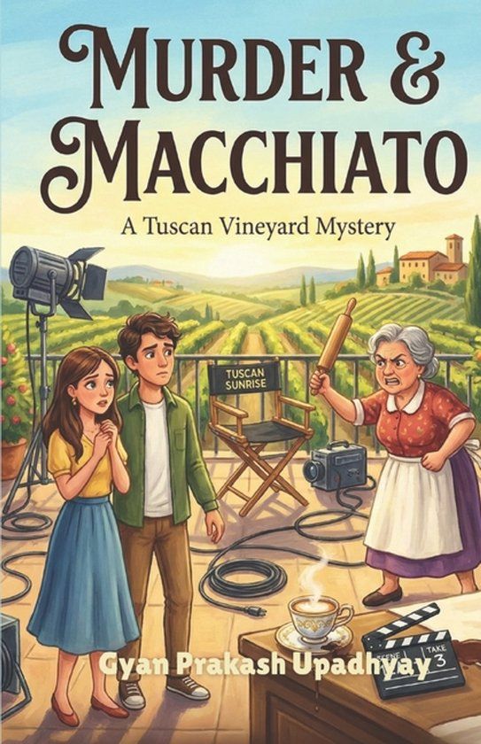 MURDER The Tuscan Vineyard Mysteries.- Murder & Macchiato