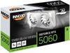 INNO3D NVIDIA GeForce RTX 5060 TWIN X2 OC White - Videokaart - 8GB - GDDR7 - PCIe 5.0 - 1x HDMI 2.1 - 3x DisplayPort 2.1