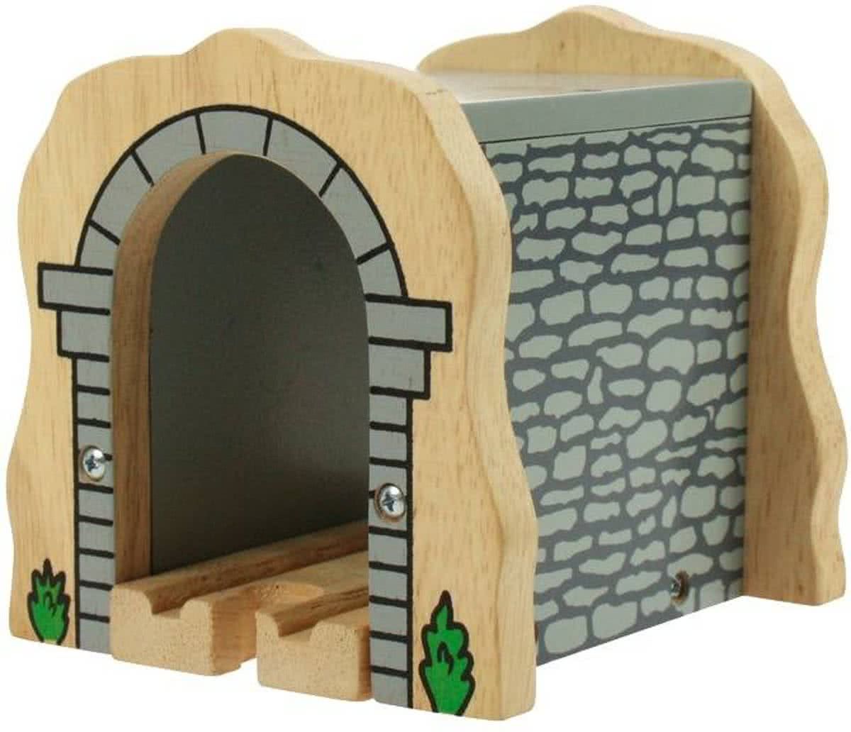 Bigjigs grijze tunnel - Hout - Jongen