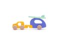 BAJO Wooden 4WD Car & Camper 2+
