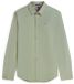 Tommy Hilfiger Tommy Jeans Lange Mouwen Shirt Heren Katoen Elastaan L Groen