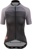 Bioracer Sprinter Jersey Women Coldblack Light Grey Shade - Maat L