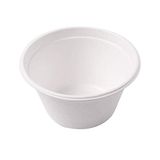 García de Pou Bionic potten, 50 stuks, 360 ml, wit