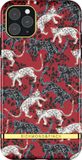 Richmond & Finch Samba Red Leopard hoesje voor iPhone 11 Pro Max