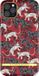 Richmond & Finch Samba Red Leopard hoesje voor iPhone 11 Pro Max