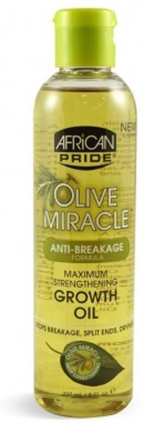 African Pride Olive Miracle Growth Oil 237 ml