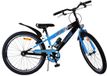 Volare Sportivo Vélo enfant - Garçon - 24 pouces - Noir Bleu - Deux freins à main