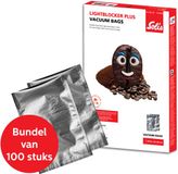 Solis LightBlocker Plus Sacs sous vide Alimentation 20 x 30 cm Lot