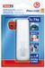 tesa Powerstrips Haak XL Ovaal - Wit - Herbruikbare Wandhaak - Zonder Boren - 1 Haak + 3 Powerstrips