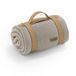 Cambrass - Drap en bambou uni GG5 beige 80 x 100 x 1 cm