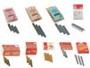 Clous et vis pour agrafeuses - 80/8 mm. 11,5x8, zingué, emballages de 10 000 pièces
