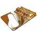 Babicz FCH T-Style Single Coil Bridge - Gold