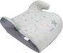 Tataway Met Grijze Sterafbeeldingen I-Size ECE R129 Autostoelrugleuning Voor Kinderen. Autolift Voor Kinderen Van 6-12 Jaar, 125-150 Cm, 22-36 Kg