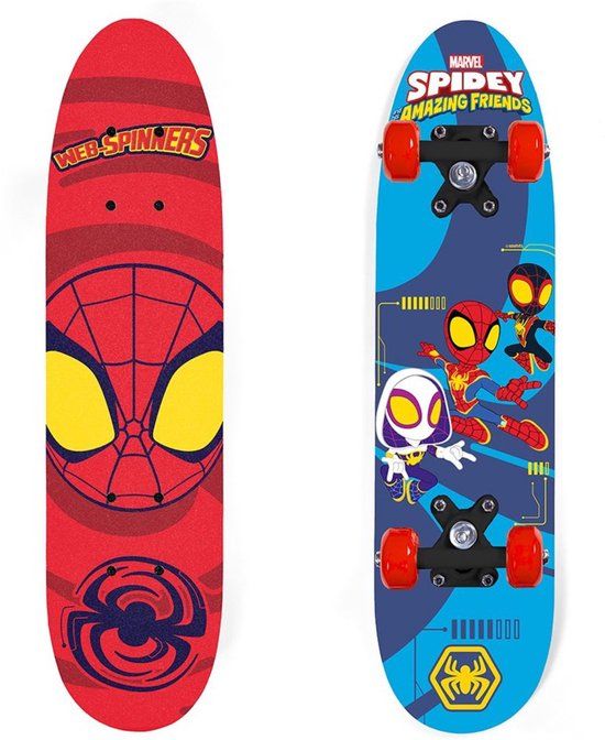 Spider-Man Houten Skateboard - Spidey