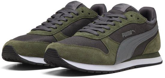 Puma ST Miler Herren Sneakers SOFTFOAM+ Moss Veil