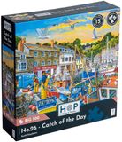 House of Puzzles puzzle XXL Catch of the Day 500 pièces