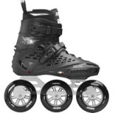 Roces X35 110 Skeelers - Inline Skates - Volwassenen - Zwart/Zilver - Maat 46