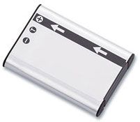 Jupio Li-60B - Camera Accu - Li-Ion - 650 mAh - 3,7 volt - Olympus FE-370