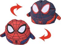 Simba Disney - Spiderman & Miles Omkeerbaar Pluche Knuffel 8cm Blauw/Rood
