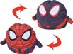 Simba Disney - Spiderman & Miles Omkeerbaar Pluche Knuffel 8cm Blauw/Rood