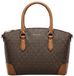 Michael Kors Murphy LG EW Dome Satche Bruin Leer